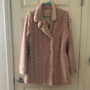 Gianni Bini Women's Blush Teddy Jacket
